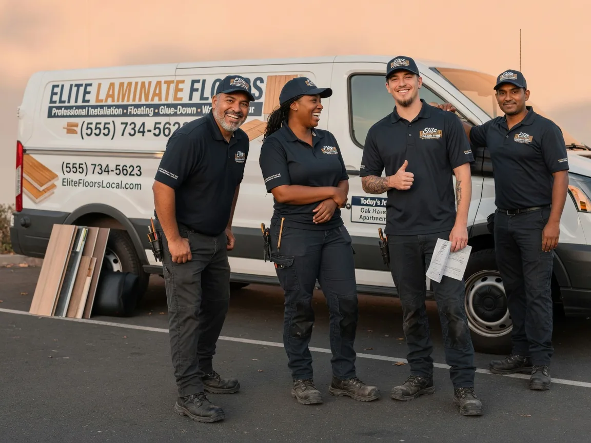 Laminate flooring installation company in Benson, MN